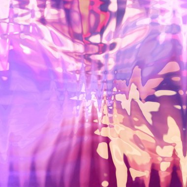 Görsel dalga ve ışıklandırma efektleri ile gradyanın soyut renk arkaplanı, proje tasarımınız için iyidir......