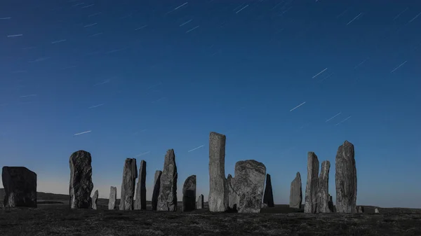 Callanish (Calanais, ayakta taşlar) — Stok fotoğraf