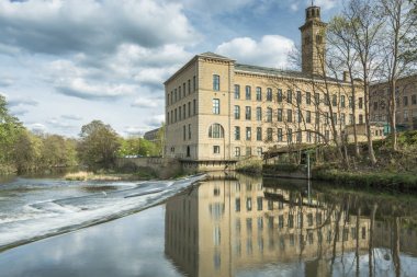 Saltaire River Aire tuzları değirmen
