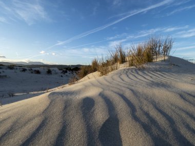 Capo Comino 'nun güzel kumulları