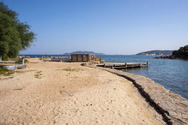 Sardunya 'daki güzel Costa Dorata