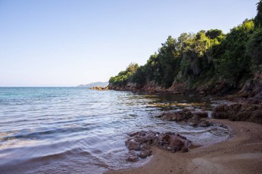 Sardunya 'daki güzel Costa Dorata