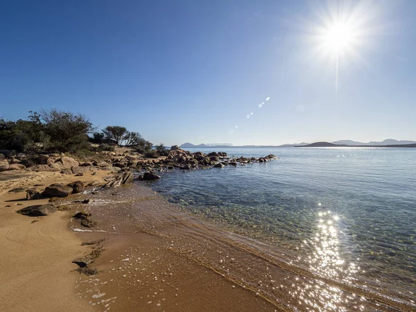 Krásná Pláž Sardinii — Stock fotografie