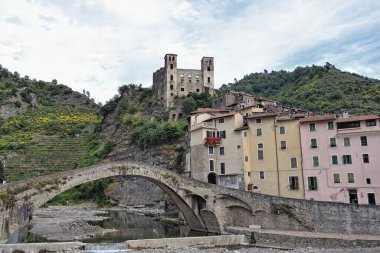 Dolceacqua 'da güzel bir tur.