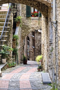 Dolceacqua 'da güzel bir tur.