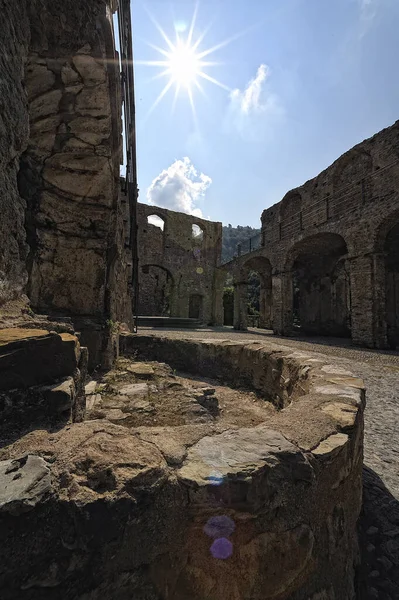 Belo Passeio Dolceacqua — Fotografia de Stock