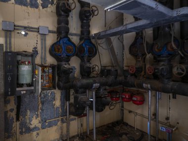 Terk edilmiş bir NATO üssünün detayları