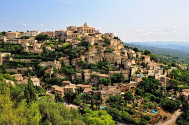 Provence 'da bir manzara