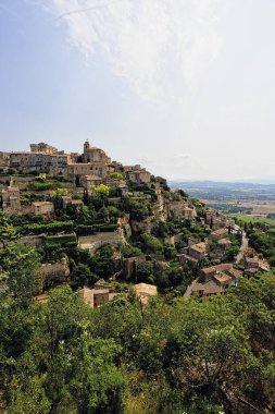 Provence 'da bir manzara