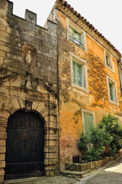 Una Vista Gourdes Provence —  Fotos de Stock