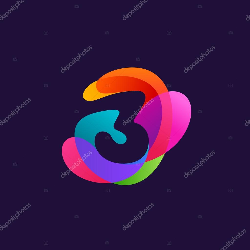 Negative space design. Vector elements for posters, t-shirts and cards.