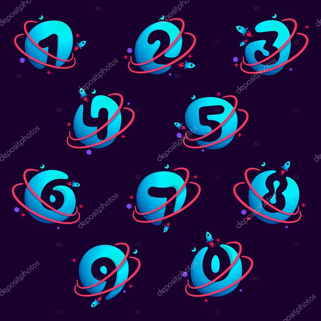 Bright vector design for science, biology, physics, chemistry company.