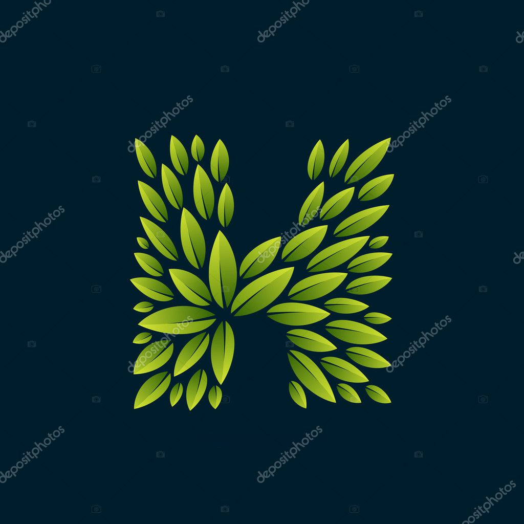 Vector ecology elements for banner, presentation, card, labels or posters.