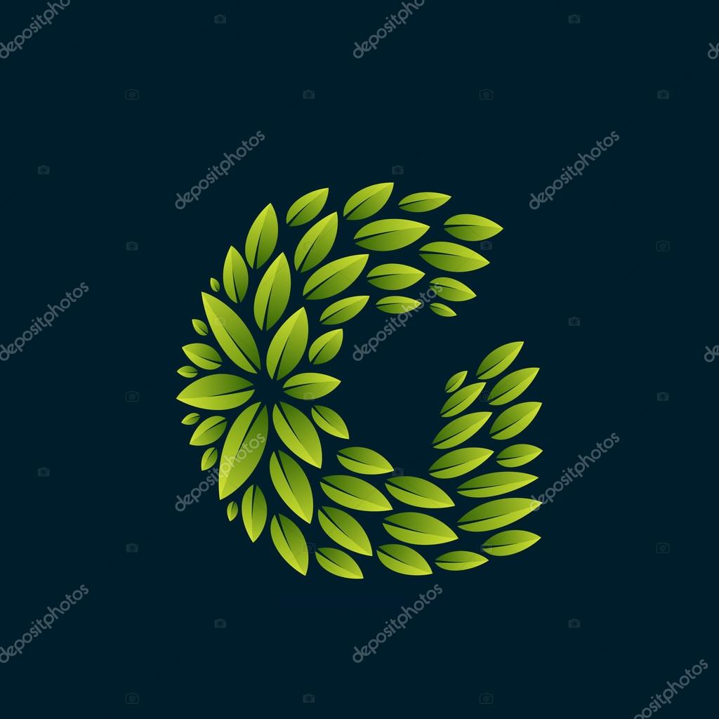 Vector ecology elements for banner, presentation, card, labels or posters.