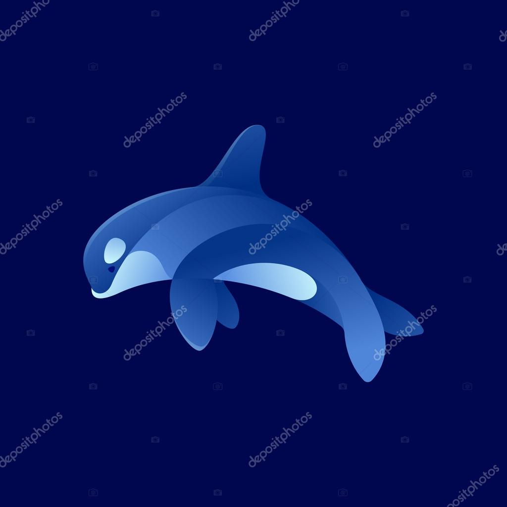 Animal design elements for sport team branding, T-shirt, label, badge, card or illustration.