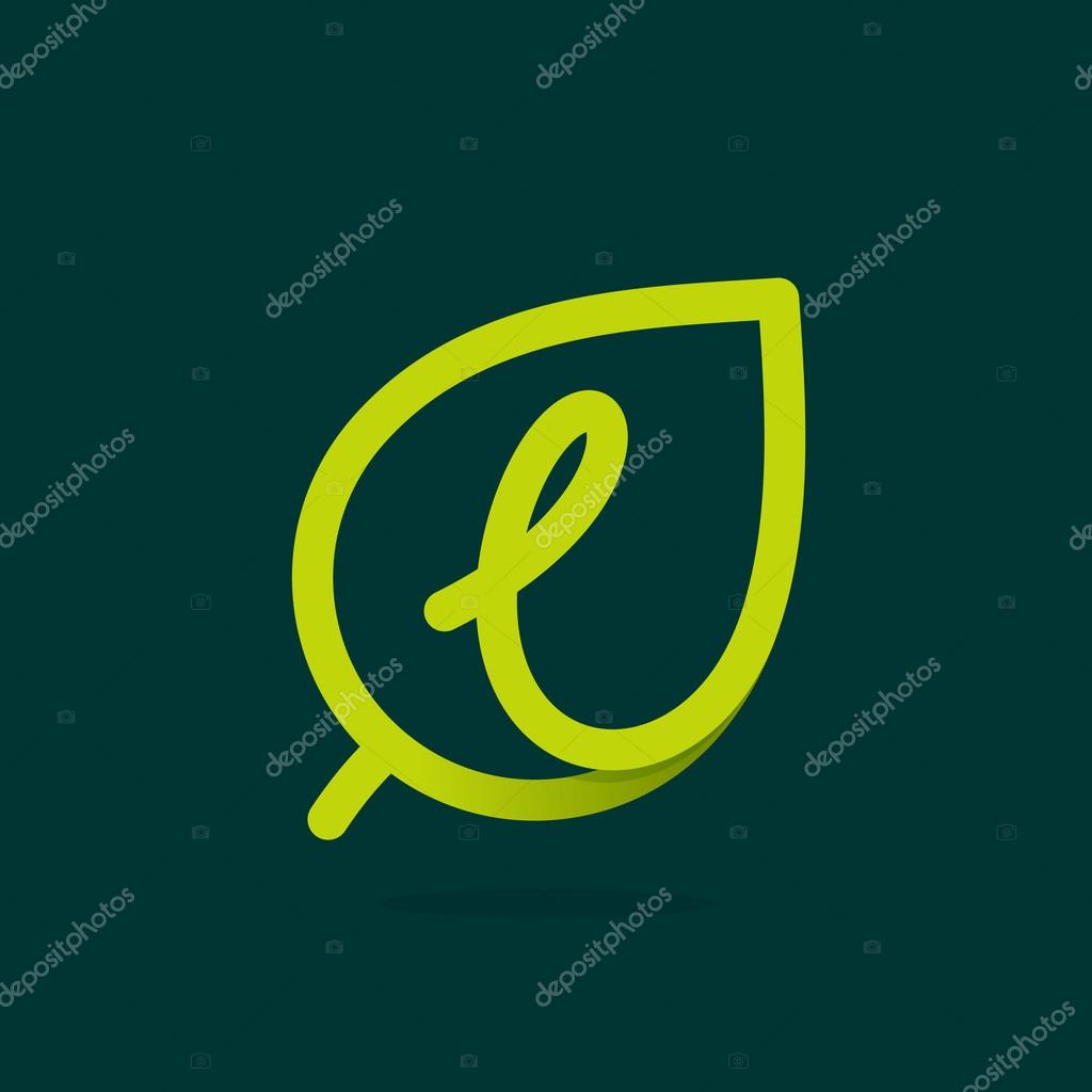 Line style icon. Vector ecology elements for posters, t-shirts and cards.