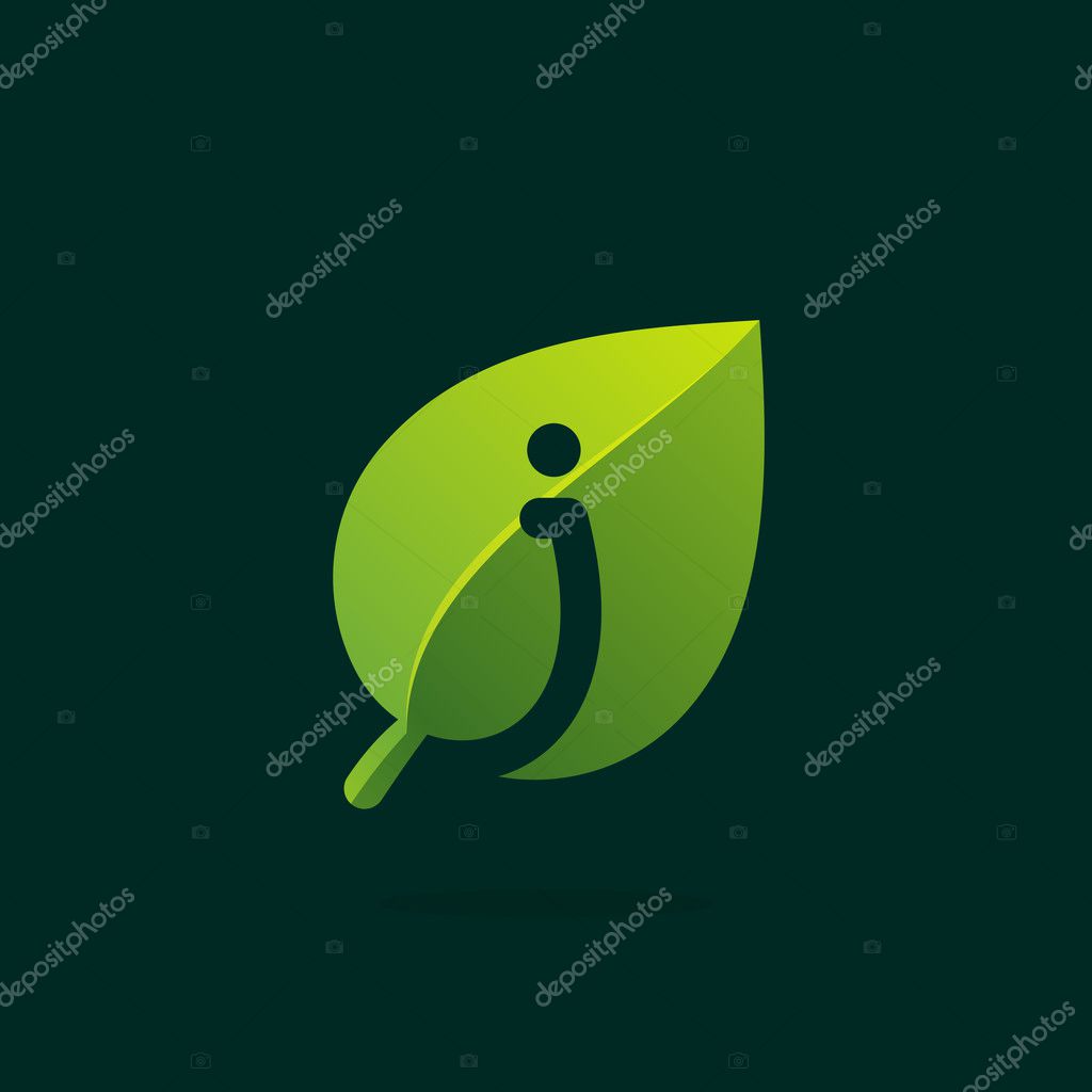 Negative space style icon. Vector ecology elements for posters, t-shirts and cards.