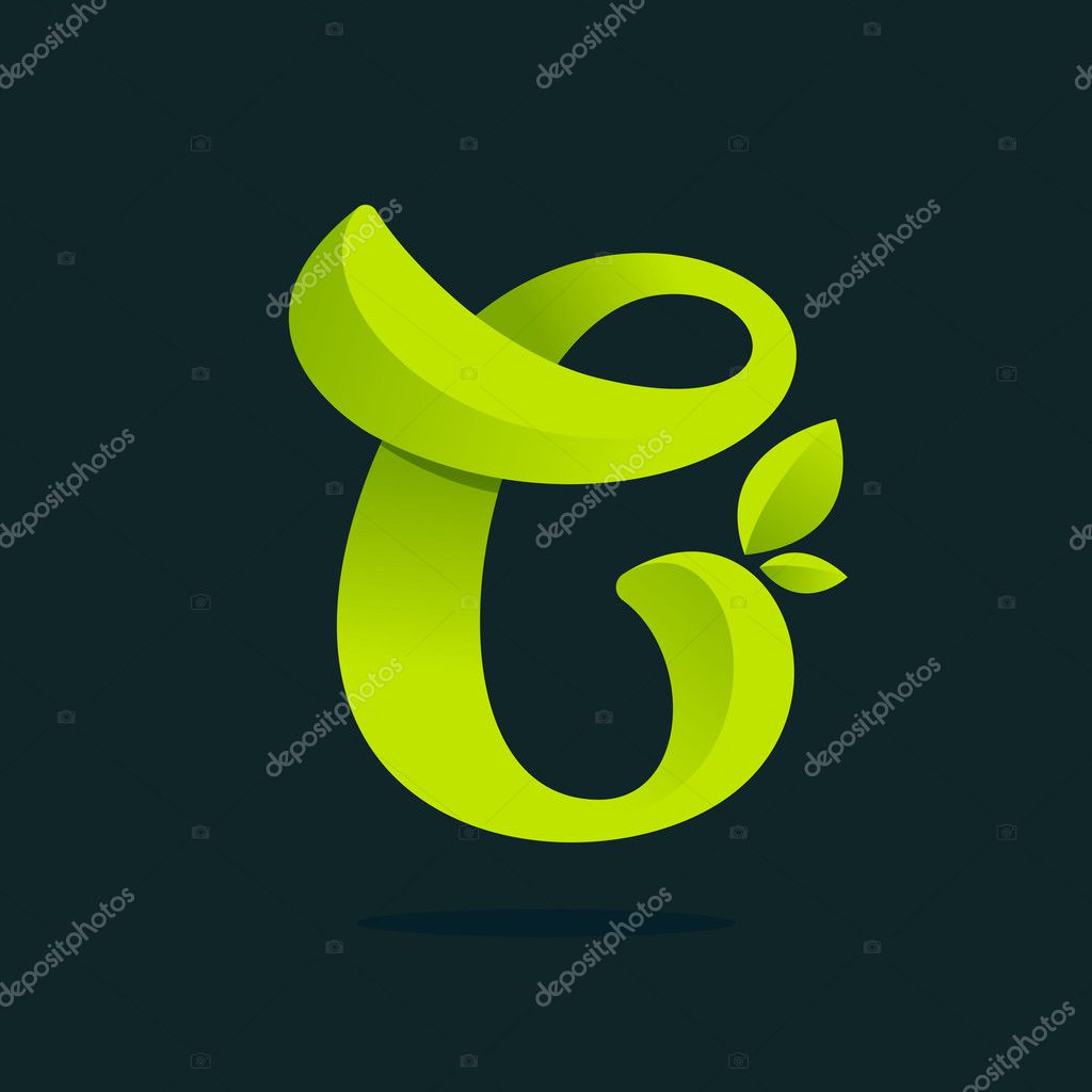 Vector ecology elements for web, t-shirts and cards.