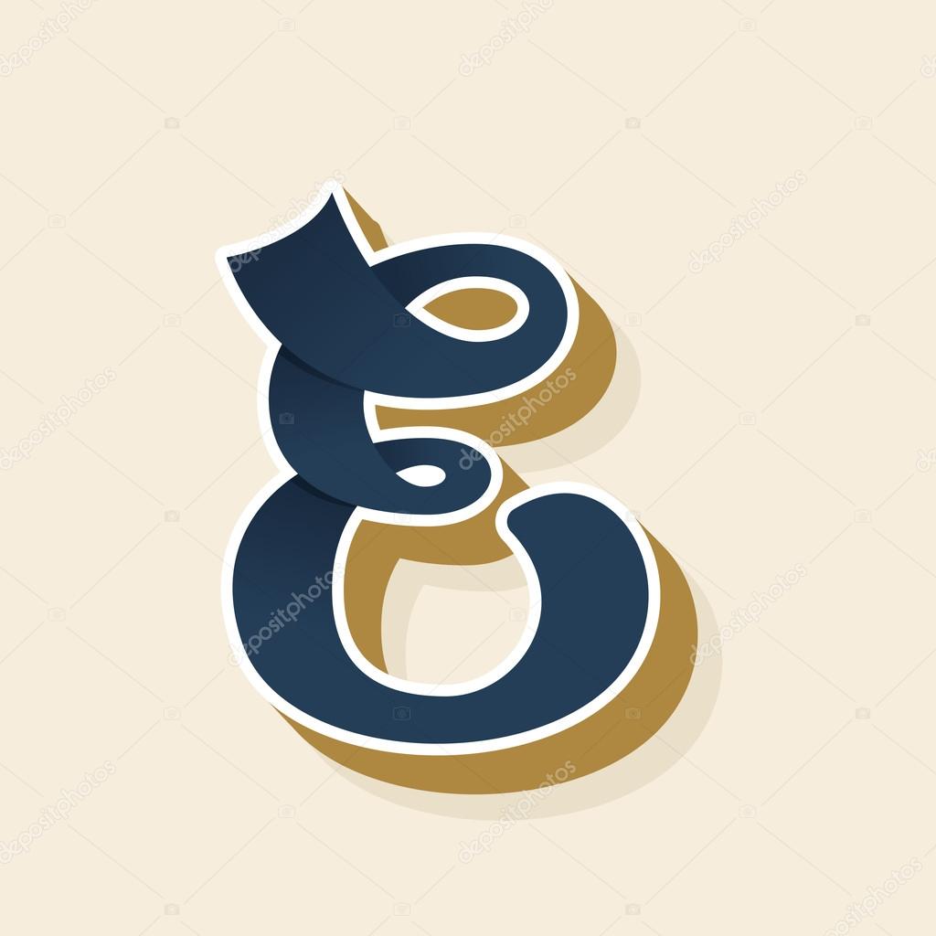 Vector elements for sportswear, barber, restaurant, card, label or poster.