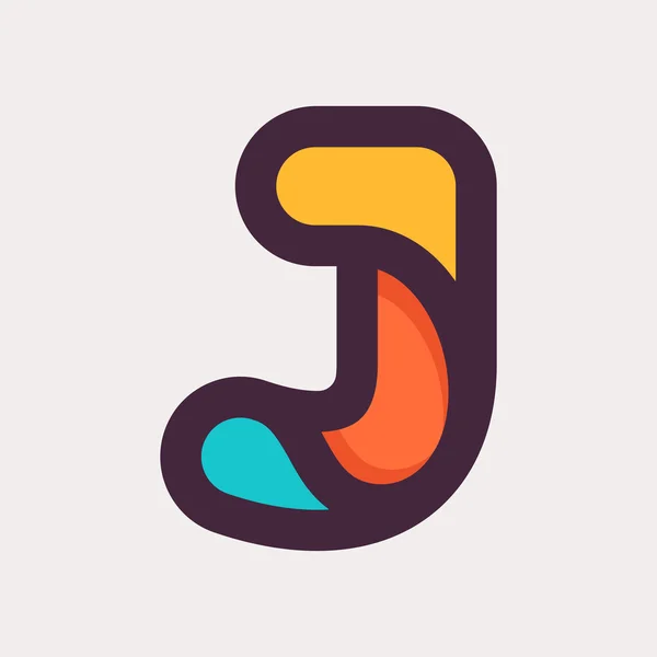 J logo Vector Art Stock Images | Depositphotos