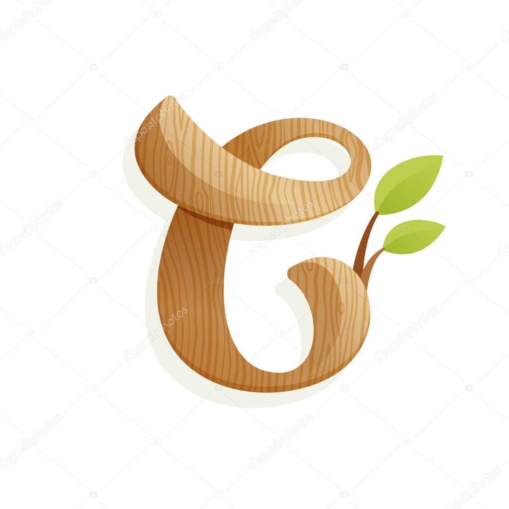 Vector elements for ecology posters, t-shirts and cards.