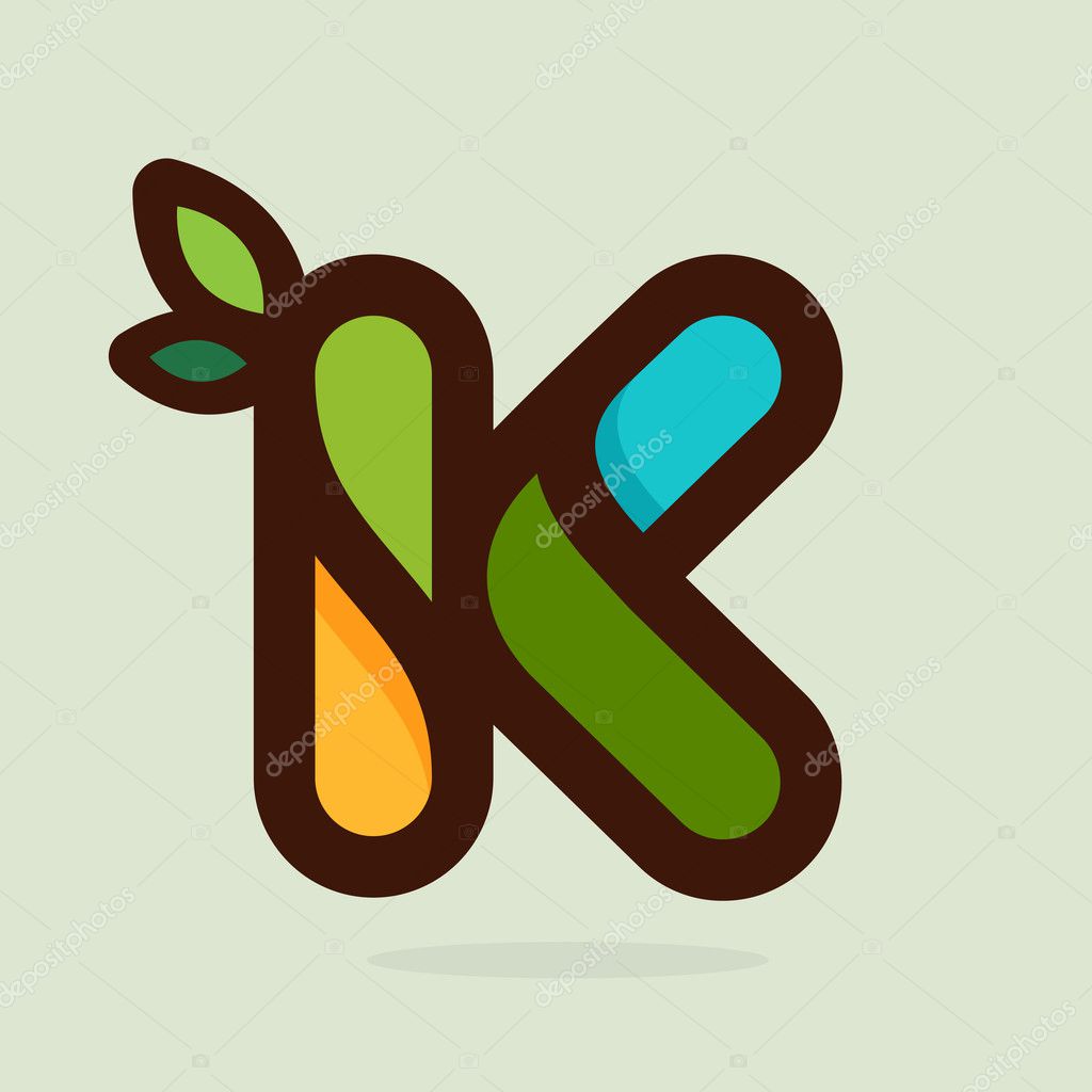 Vector elements for ecology posters, t-shirts and cards.