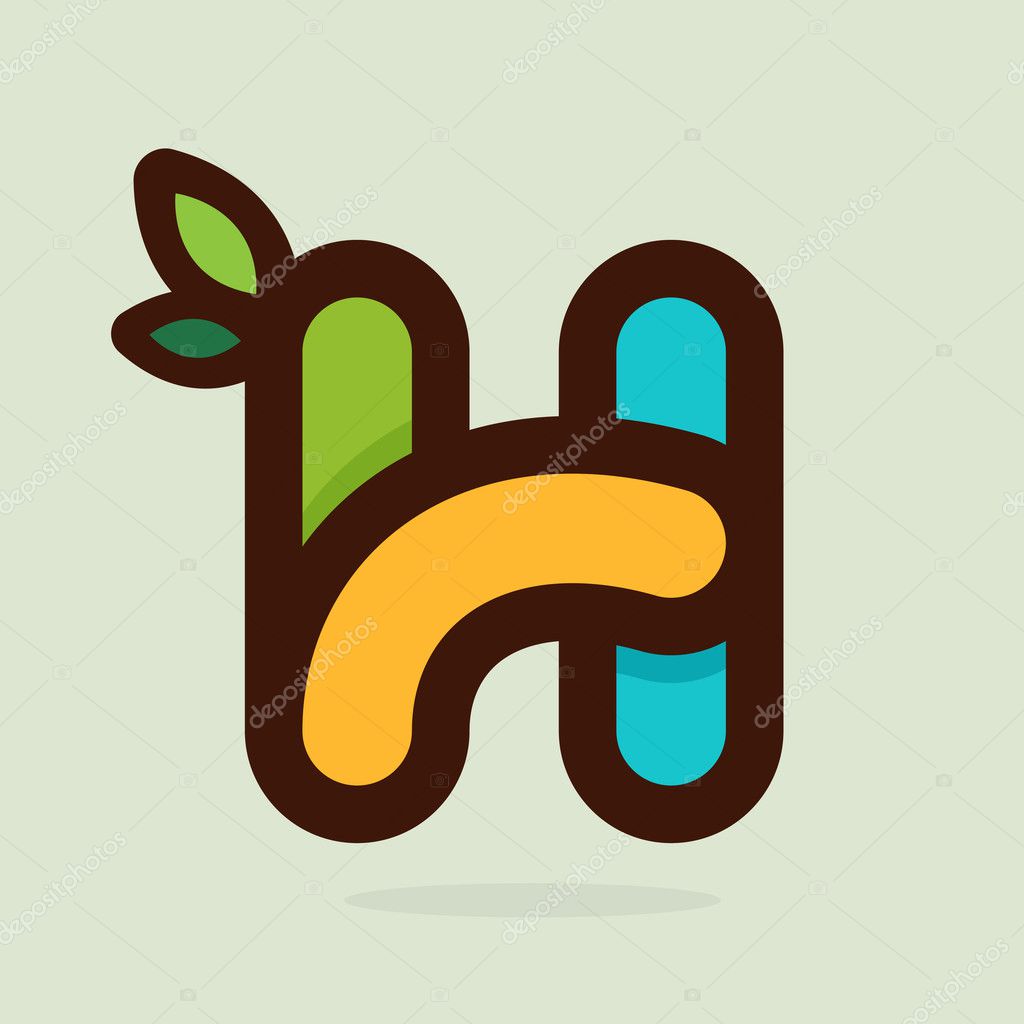 Vector elements for ecology posters, t-shirts and cards.