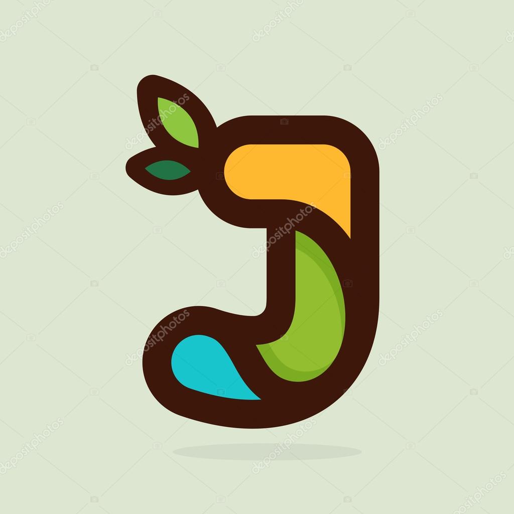 Vector elements for ecology posters, t-shirts and cards.