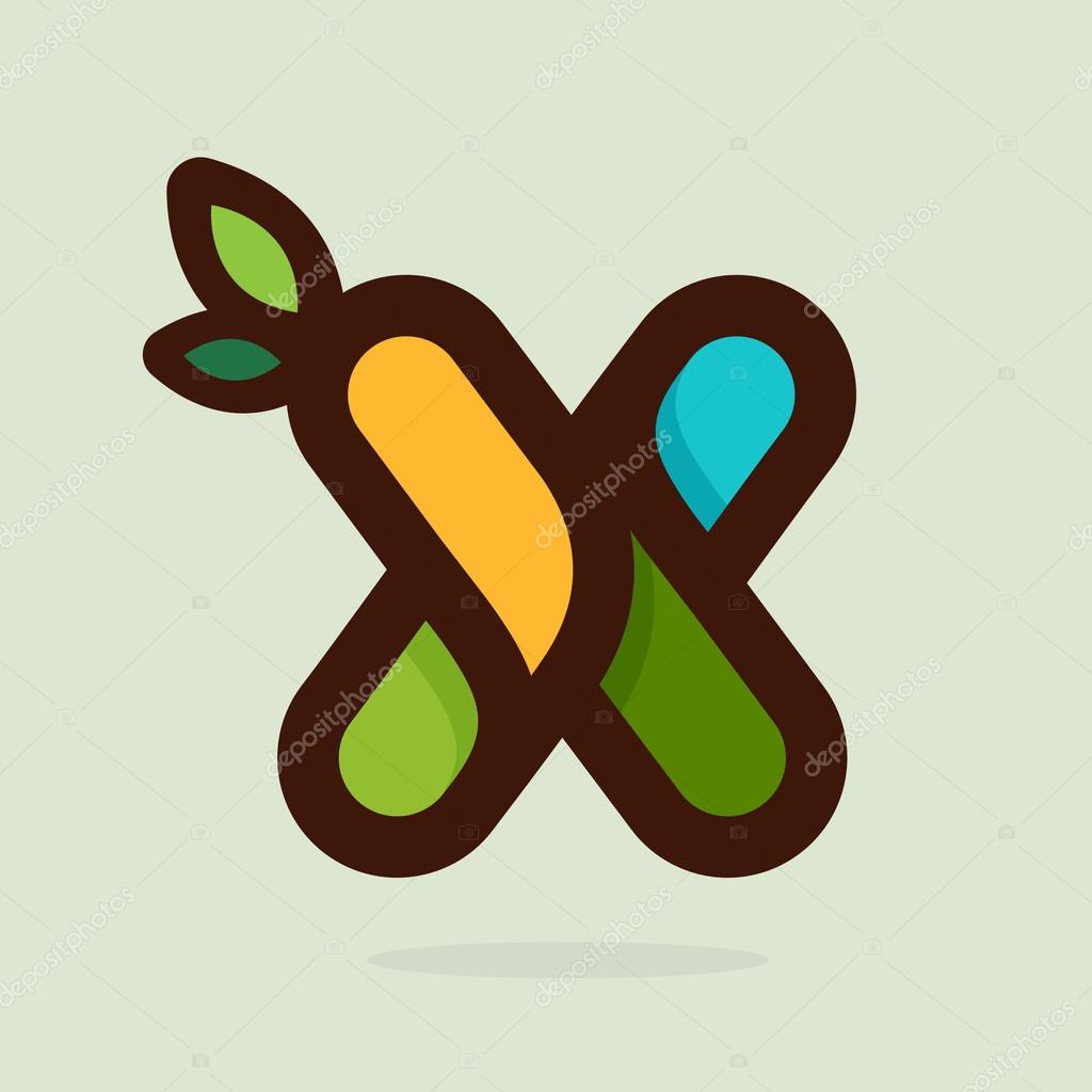 Vector elements for ecology posters, t-shirts and cards.