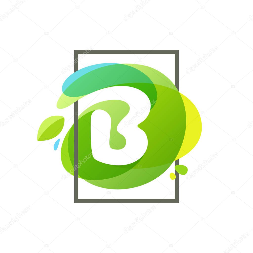 Vector ecology typography for your posters, invitations, cards.