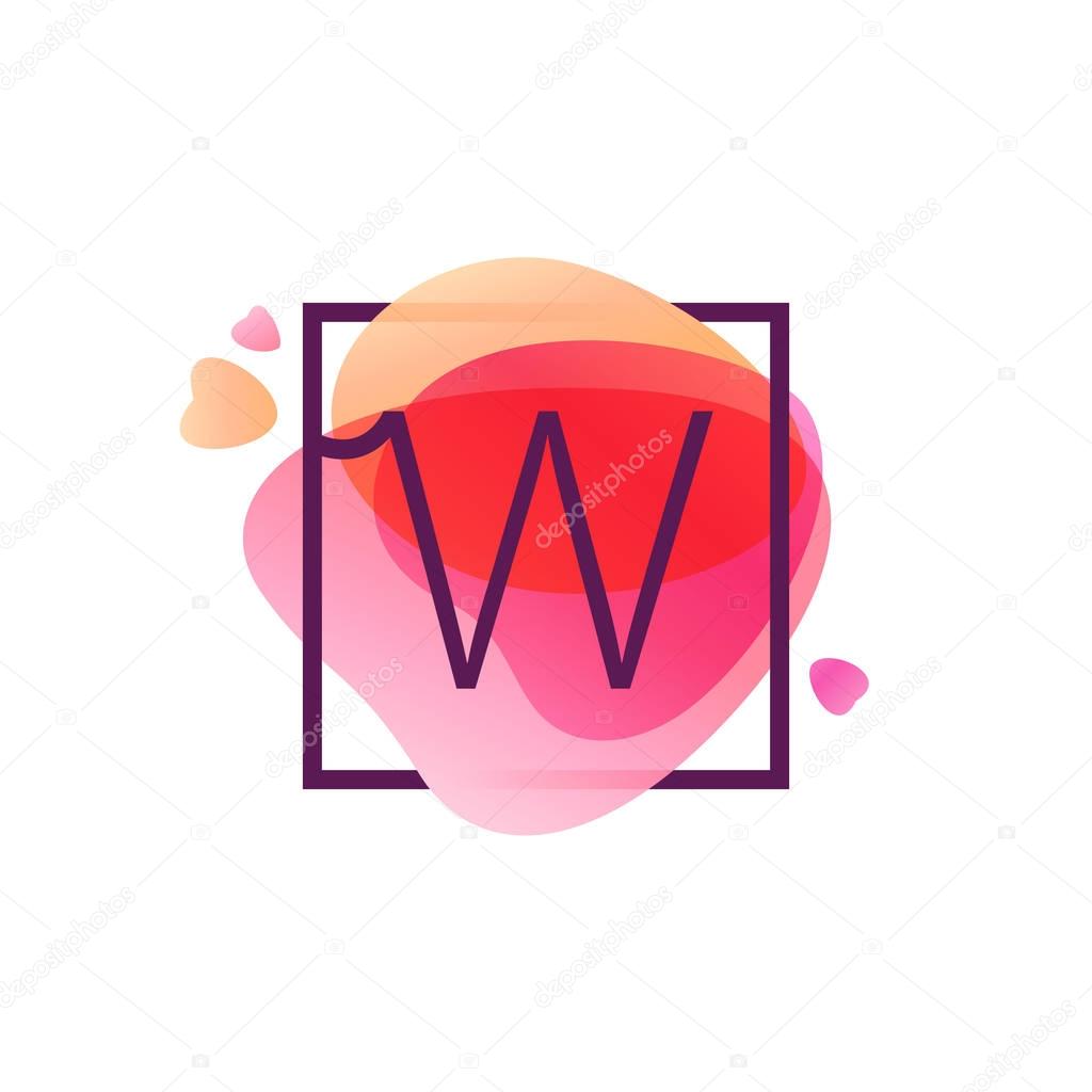 Happy Valentines Day design elements.