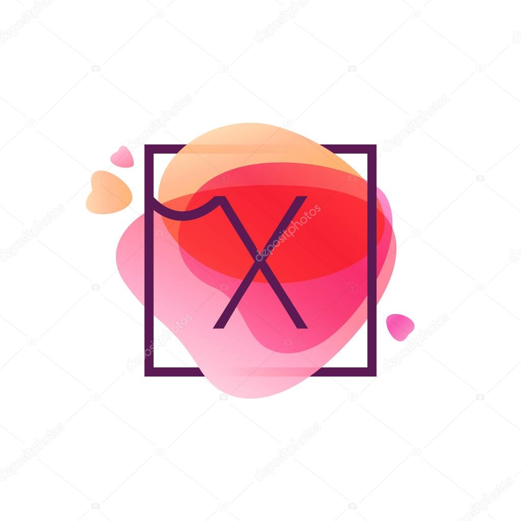 Happy Valentines Day design elements.