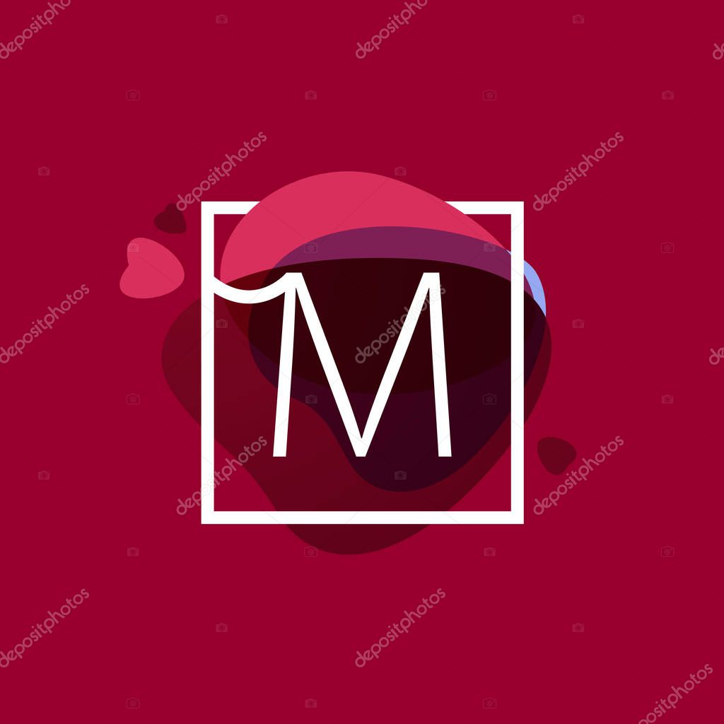 Happy Valentines Day design elements.