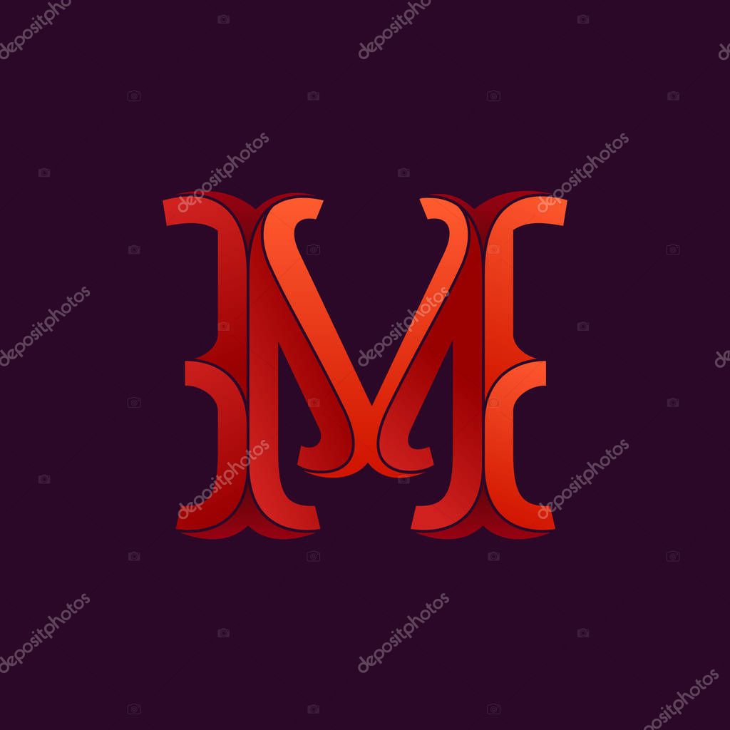 Red font. Vintage vector typeface for labels, headlines, posters, cards etc.