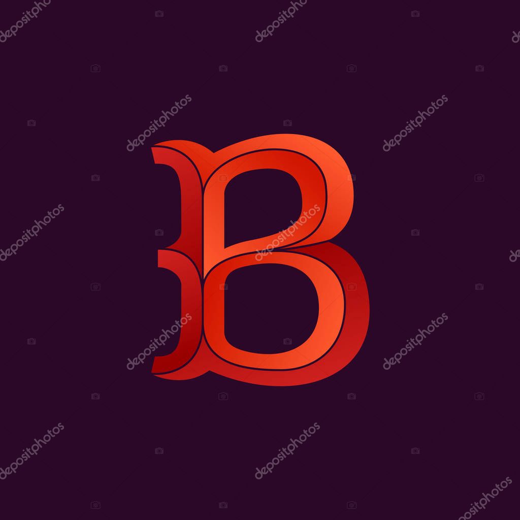Red font. Vintage vector typeface for labels, headlines, posters, cards etc.