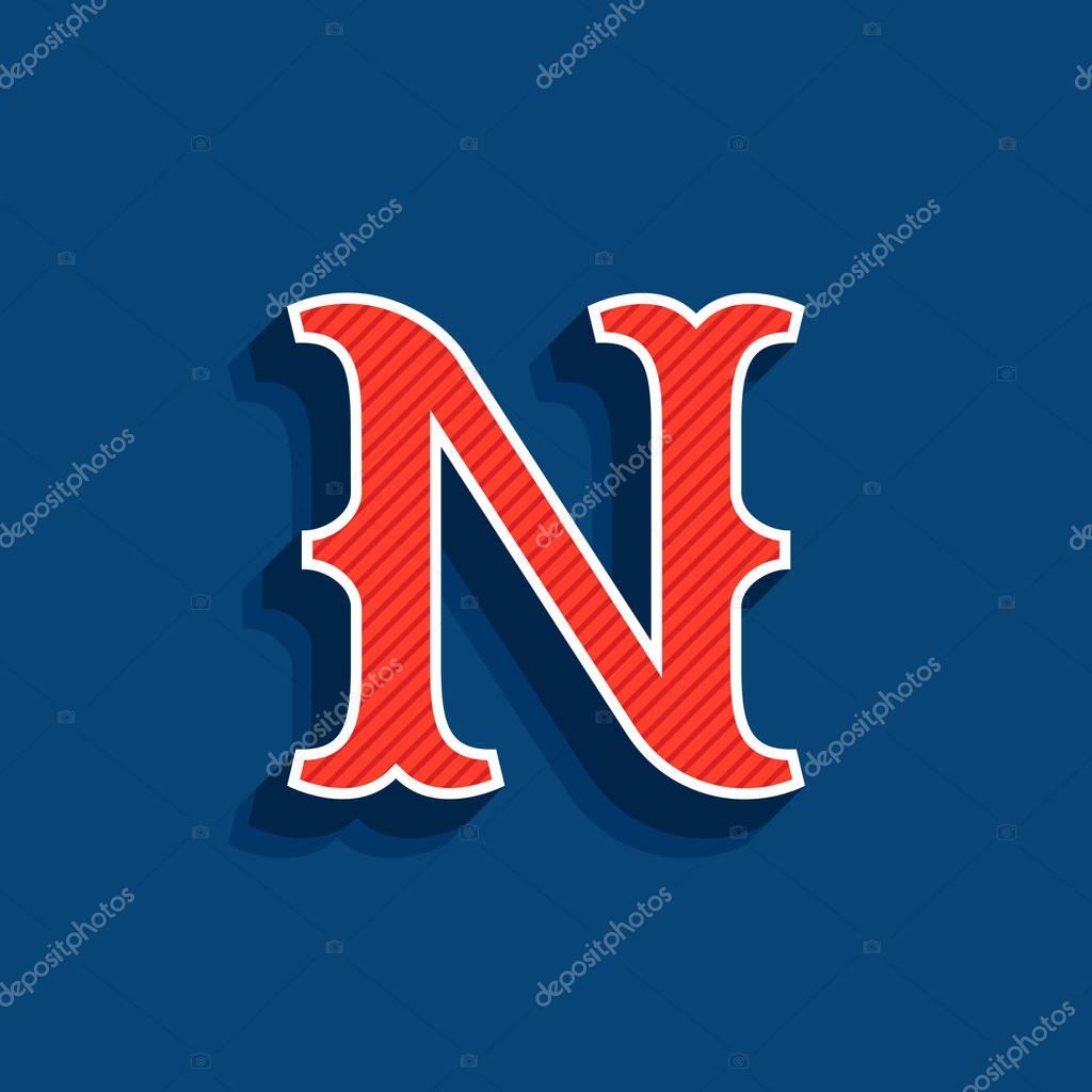 Typography for your posters, sportswear, club t-shirt, banner, etc.