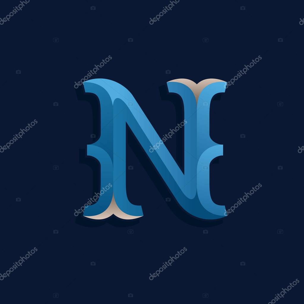 Vintage decorative typeset for labels, posters etc.