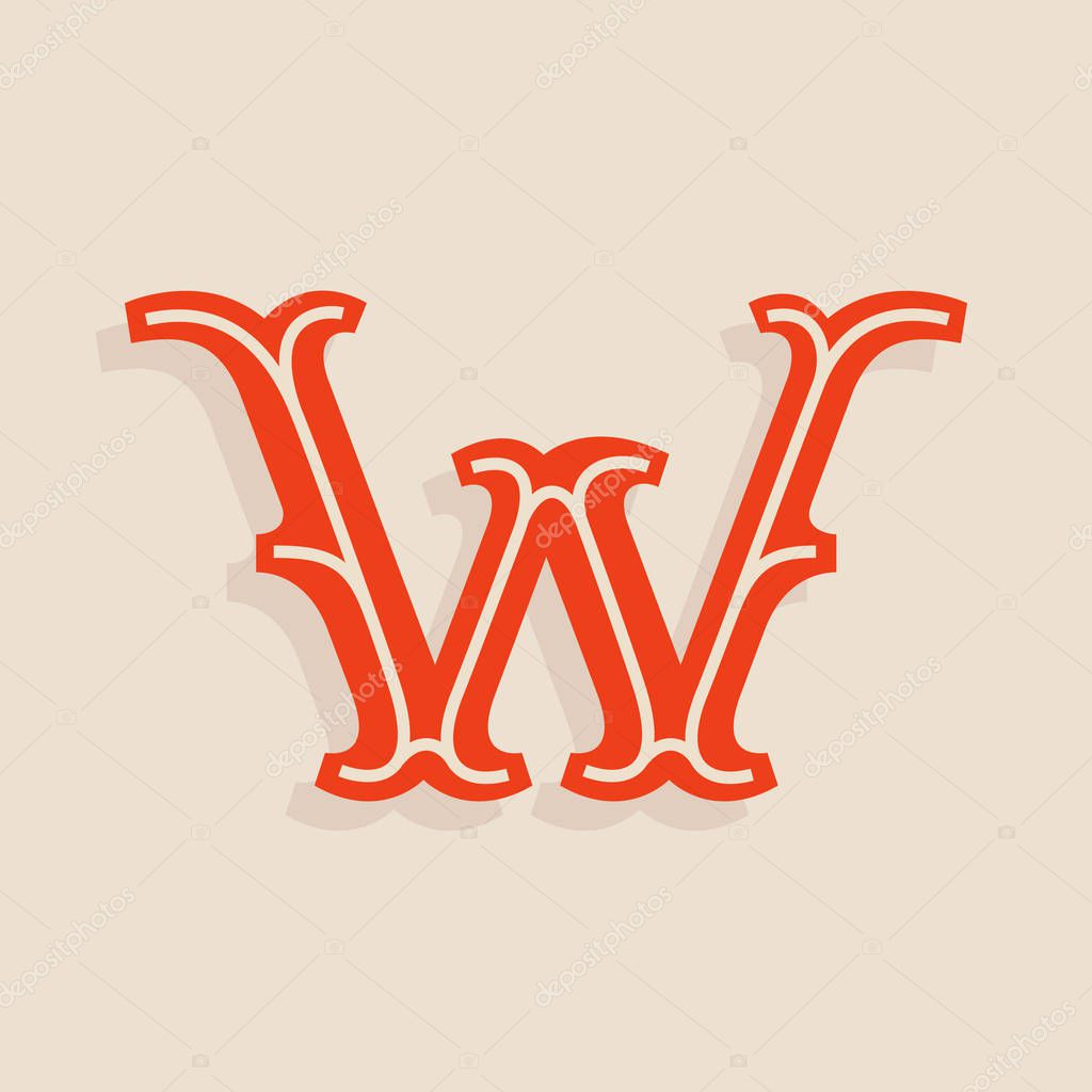 Slab serif retro typeface. Vector vintage typography for your posters, sportswear, club t-shirt, banner, etc.