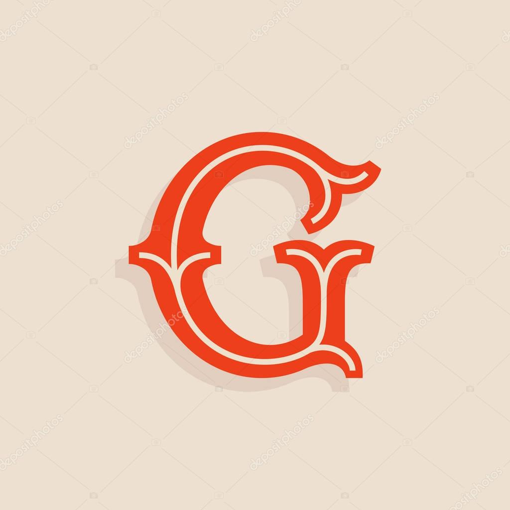 Slab serif retro typeface. Vector vintage typography for your posters, sportswear, club t-shirt, banner, etc.