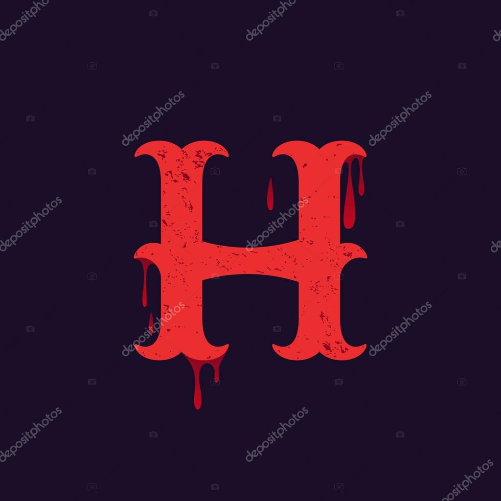 Vector font for historical labels, posters etc.
