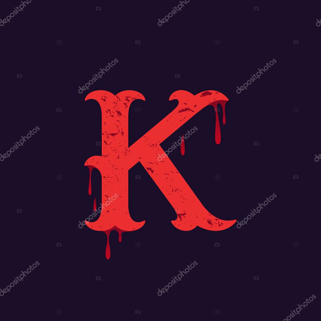 Vector font for historical labels, posters etc.