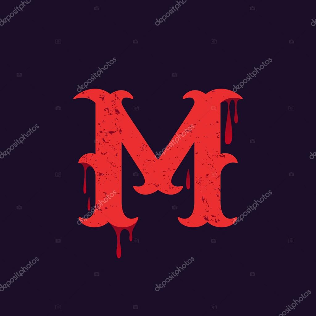 Vector font for historical labels, posters etc.