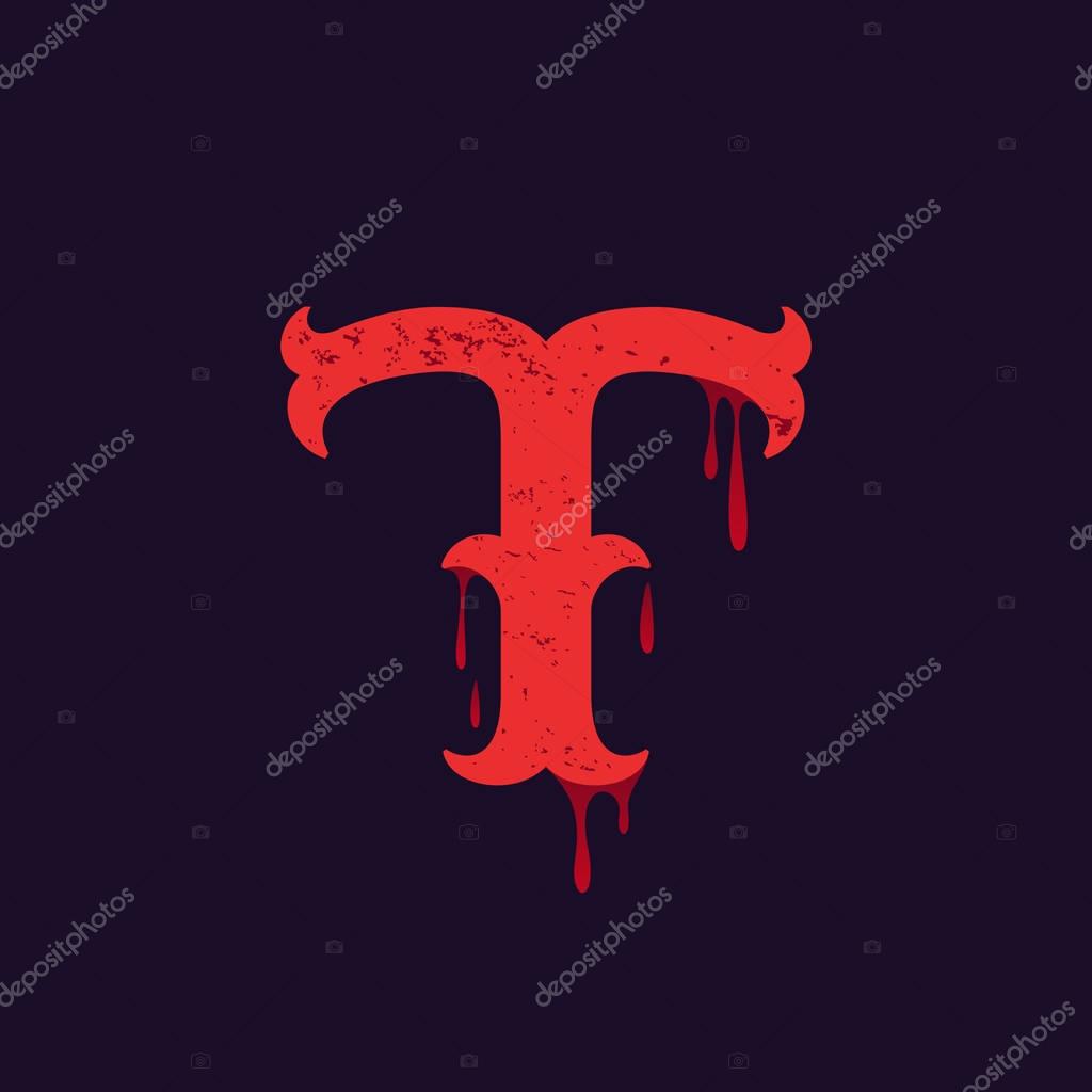 Vector font for historical labels, posters etc.