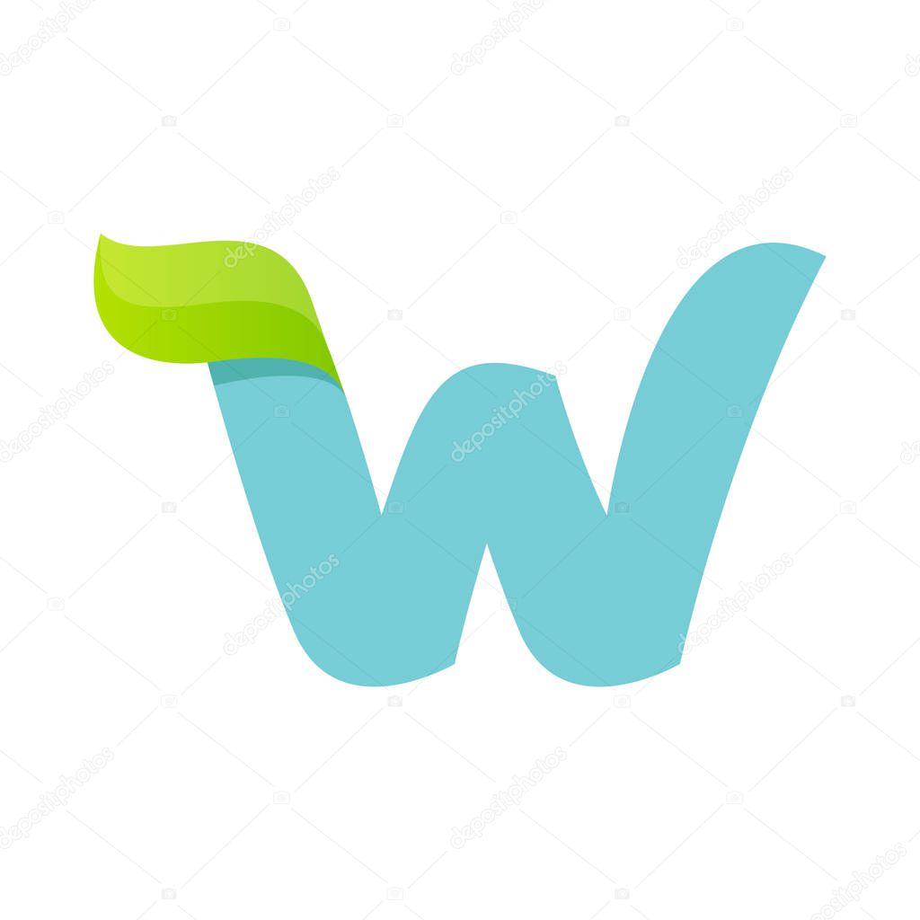 Vector script font for your ecology posters, t-shirts, presentation or card.