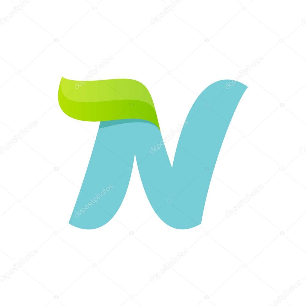 Vector script font for your ecology posters, t-shirts, presentation or card.