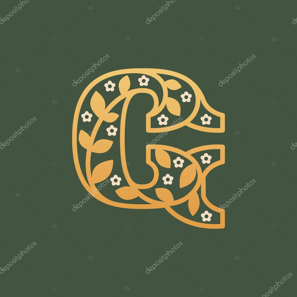 Linear classic vector font. Can be used for cosmetics, spa, beauty salon, decoration, boutique, jewelry and fashion industry.