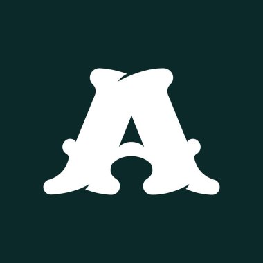 Kemiklerden yapılmış bir logo..