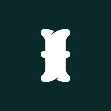 Kemiklerden yapılmış bir logo..