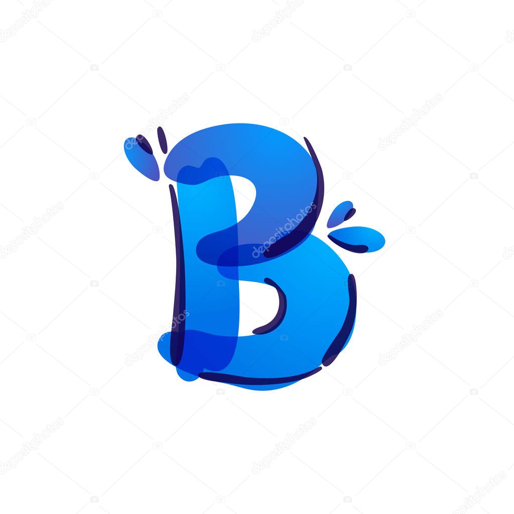 Vector marker font can be used for eco friendly, vegan, bio, raw, organic template.