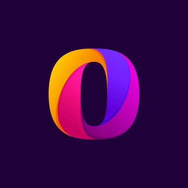 Gradyanlar üst üste biniyor. O logo tasarım fikri..